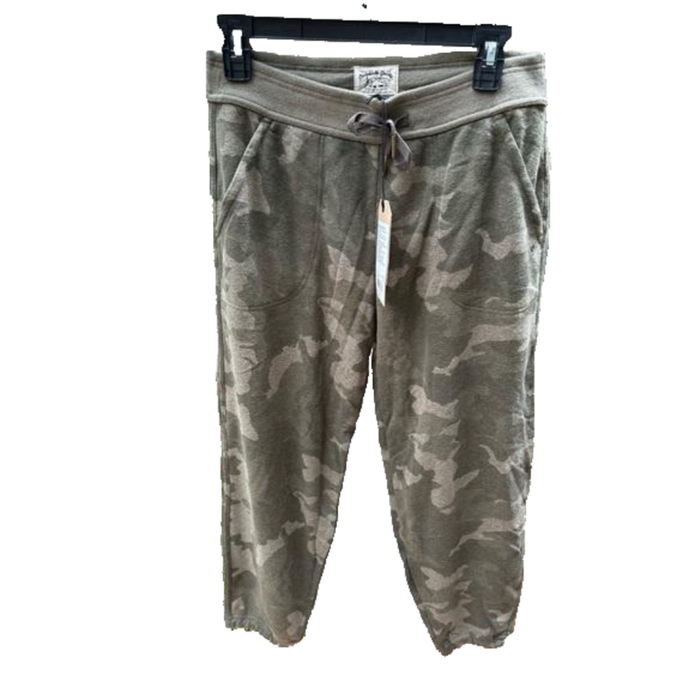 NWT Prana Women’s Cozy Up Ankle Pant in Sage Camouflage Size Medium